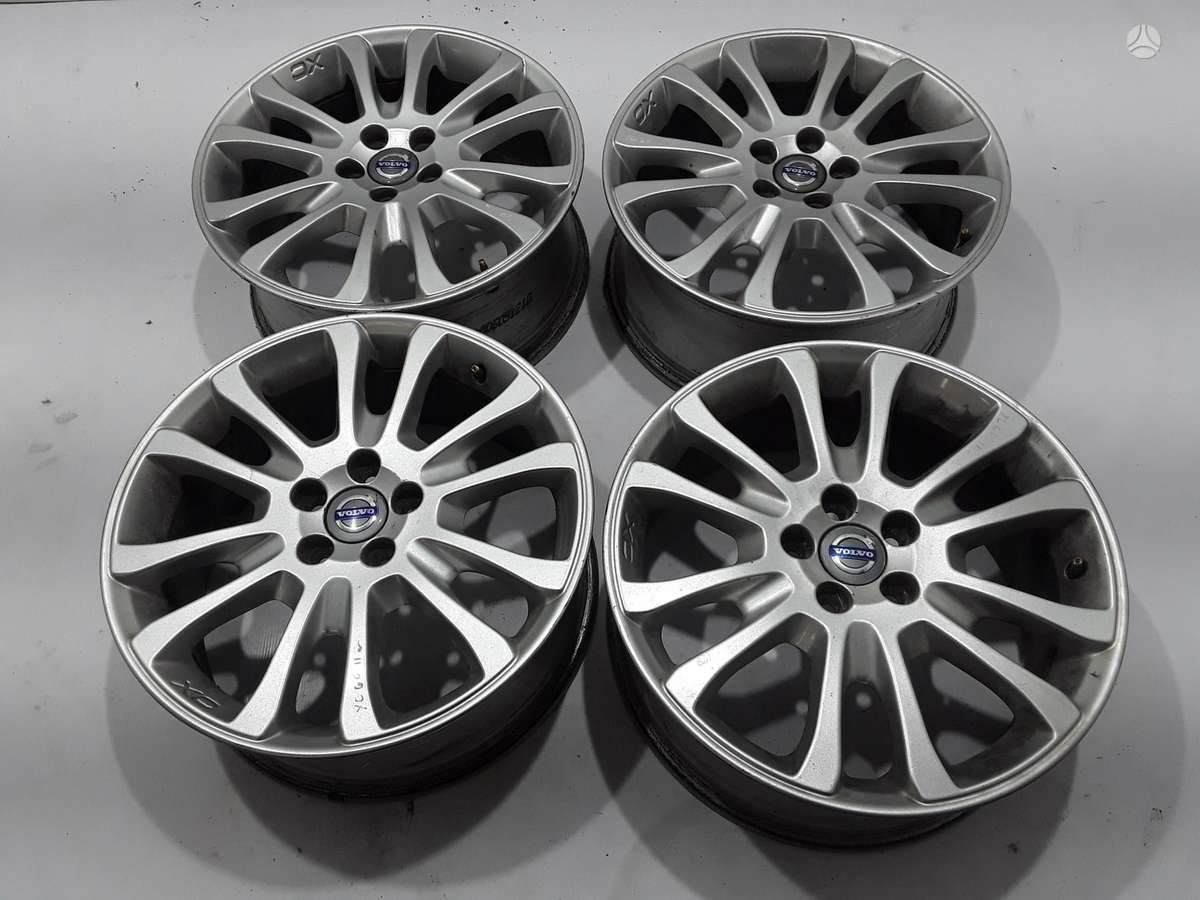 Volvo XC 60, lengvojo lydinio, R18