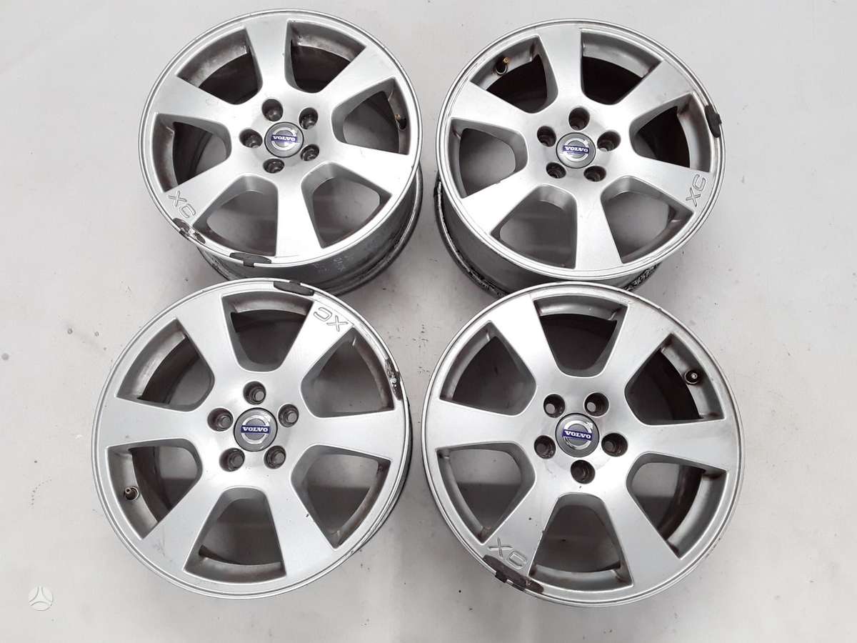Volvo XC 60, lengvojo lydinio, R18