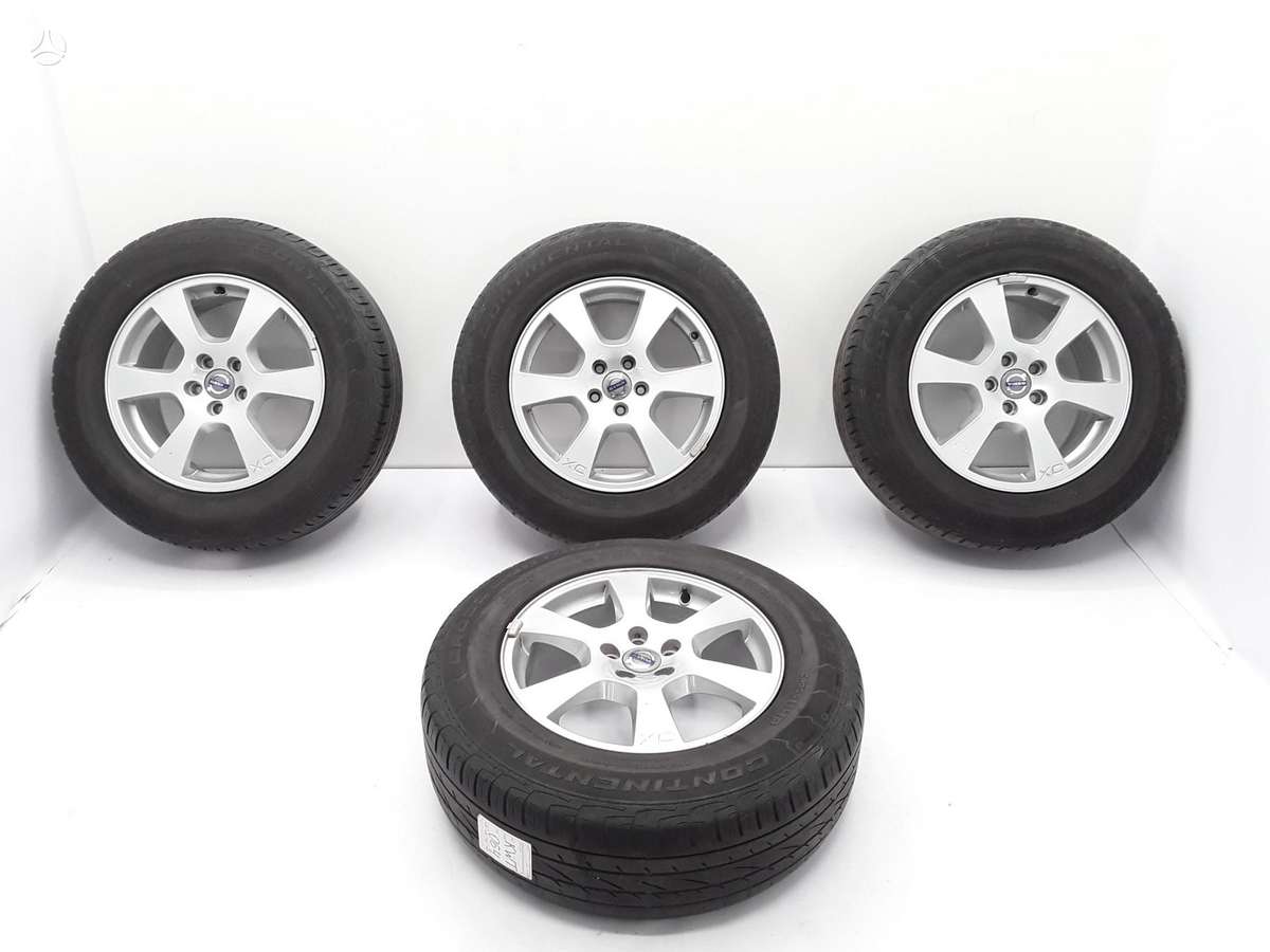 Volvo XC 60, lengvojo lydinio, R18
