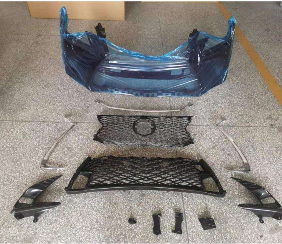 Lexus GS klasė bumpers, front grill