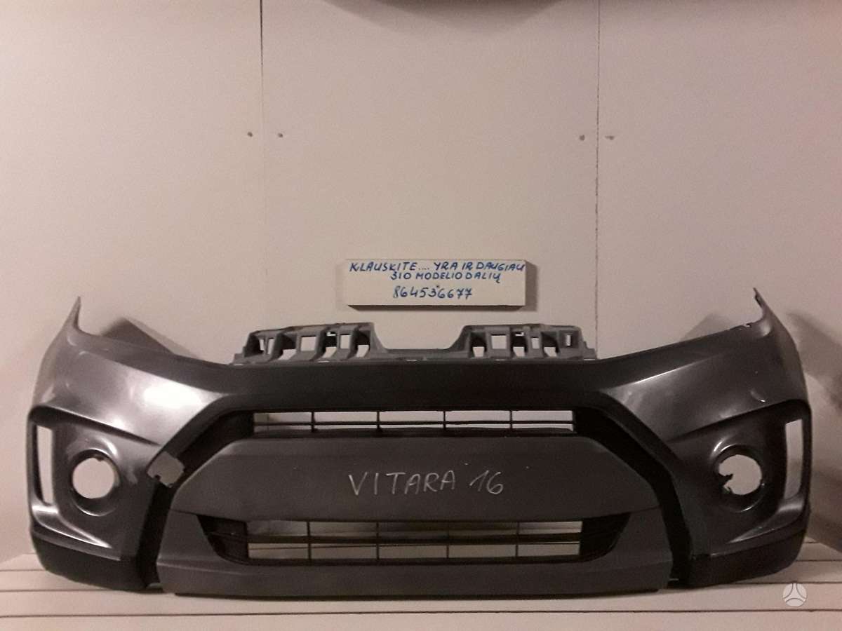 Suzuki Vitara по частям