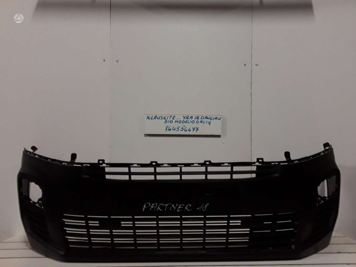 Peugeot Partner