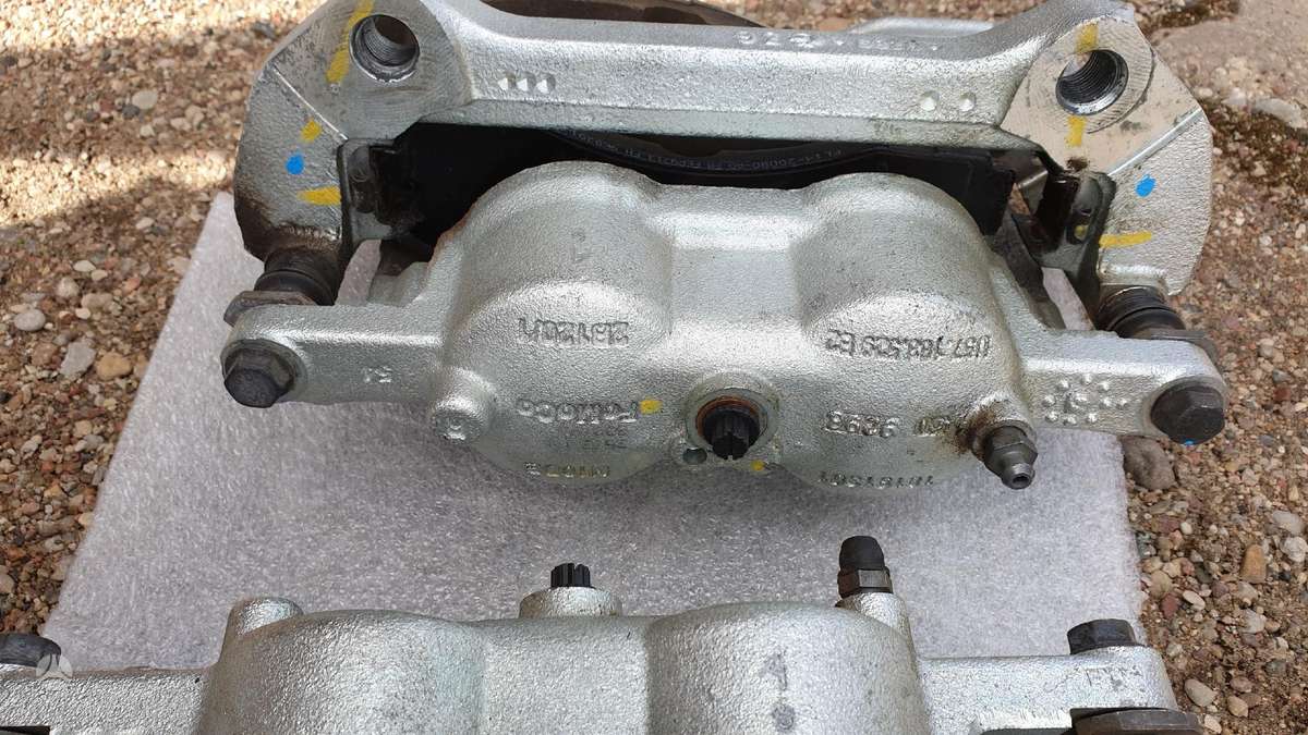 Ford F-150 детали шасси