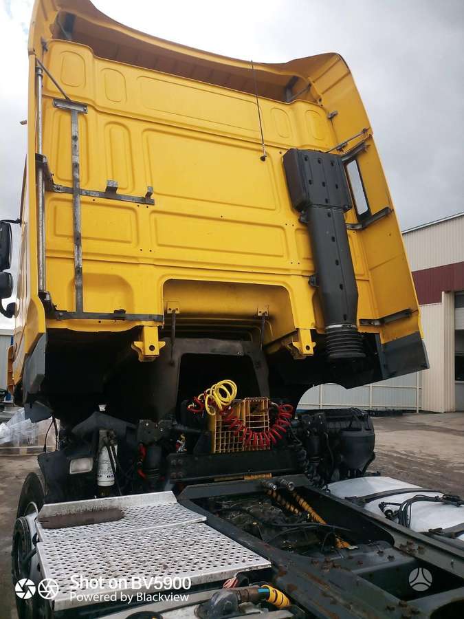 DAF XF 105.460, vilkikai