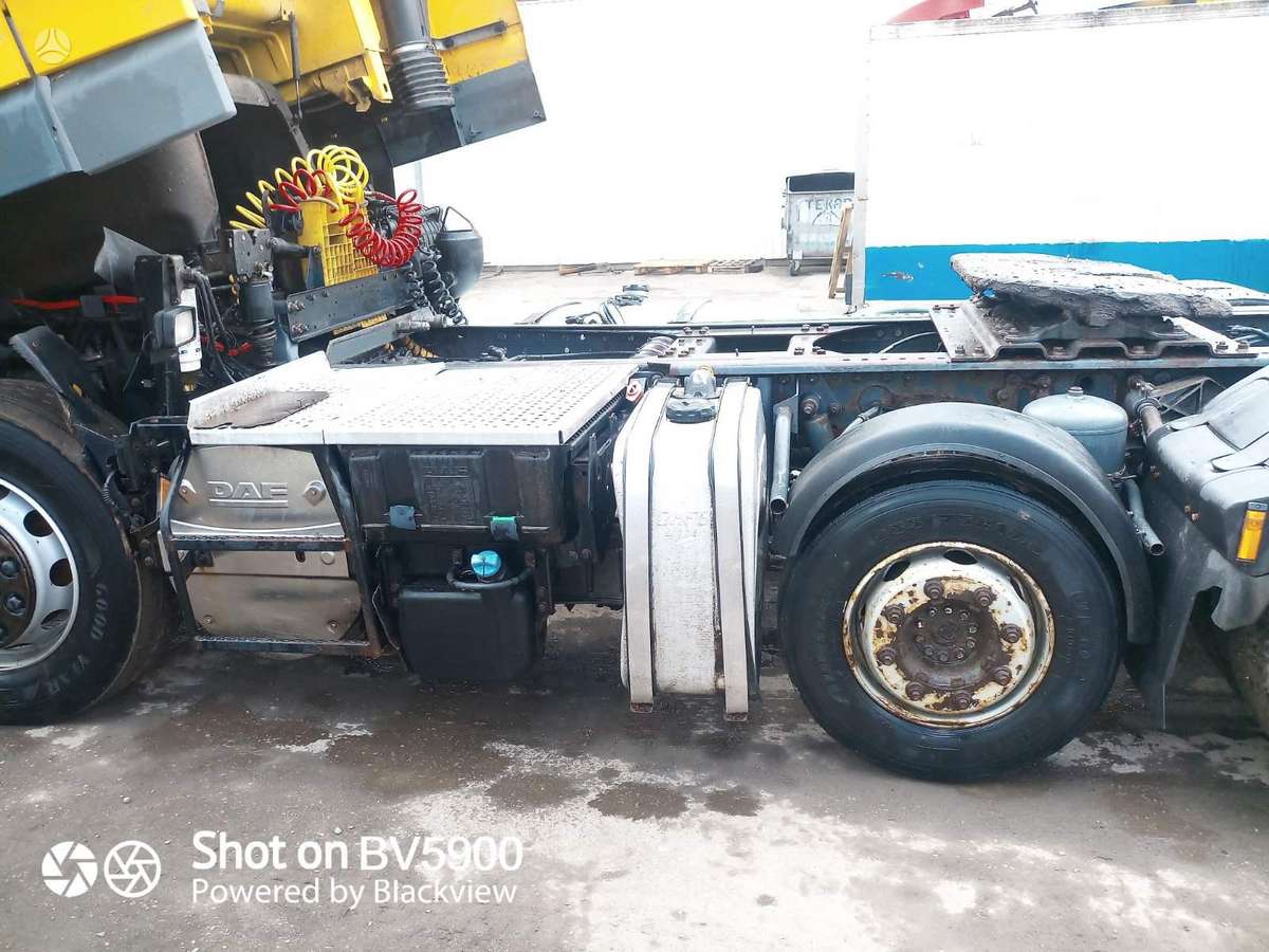 DAF XF 105.460, vilcējs