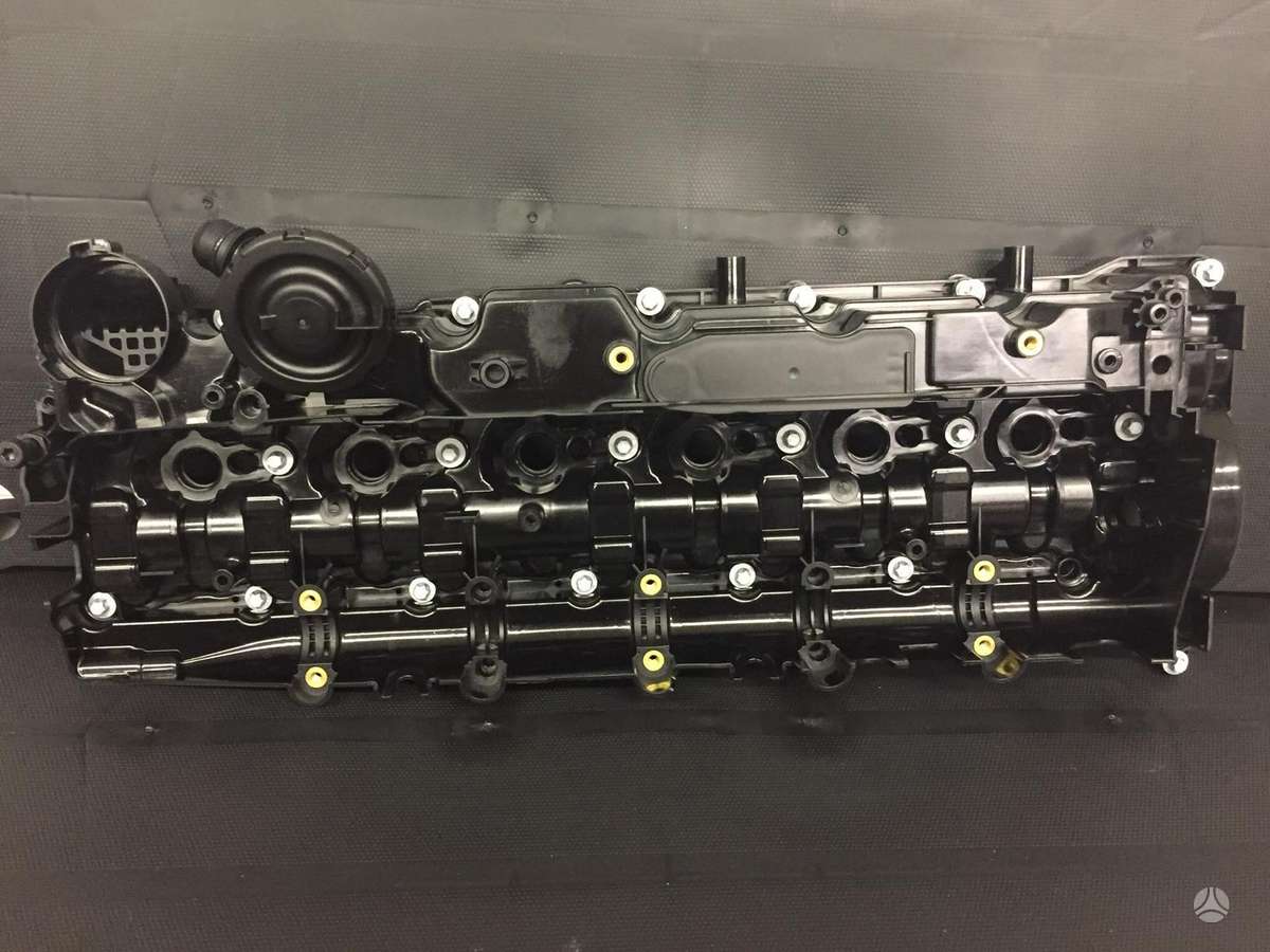BMW 7 serija, N57D30, cylinder head