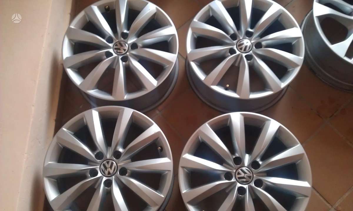 Volkswagen, light alloy, R17