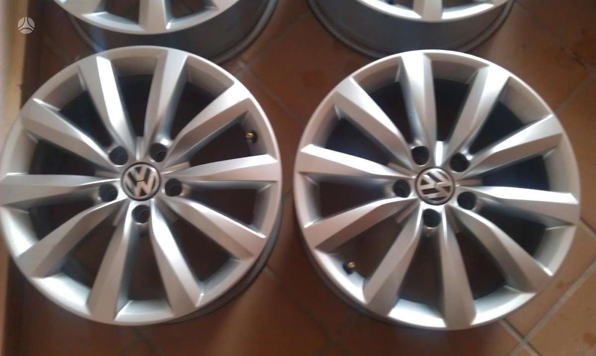 Volkswagen, light alloy, R17