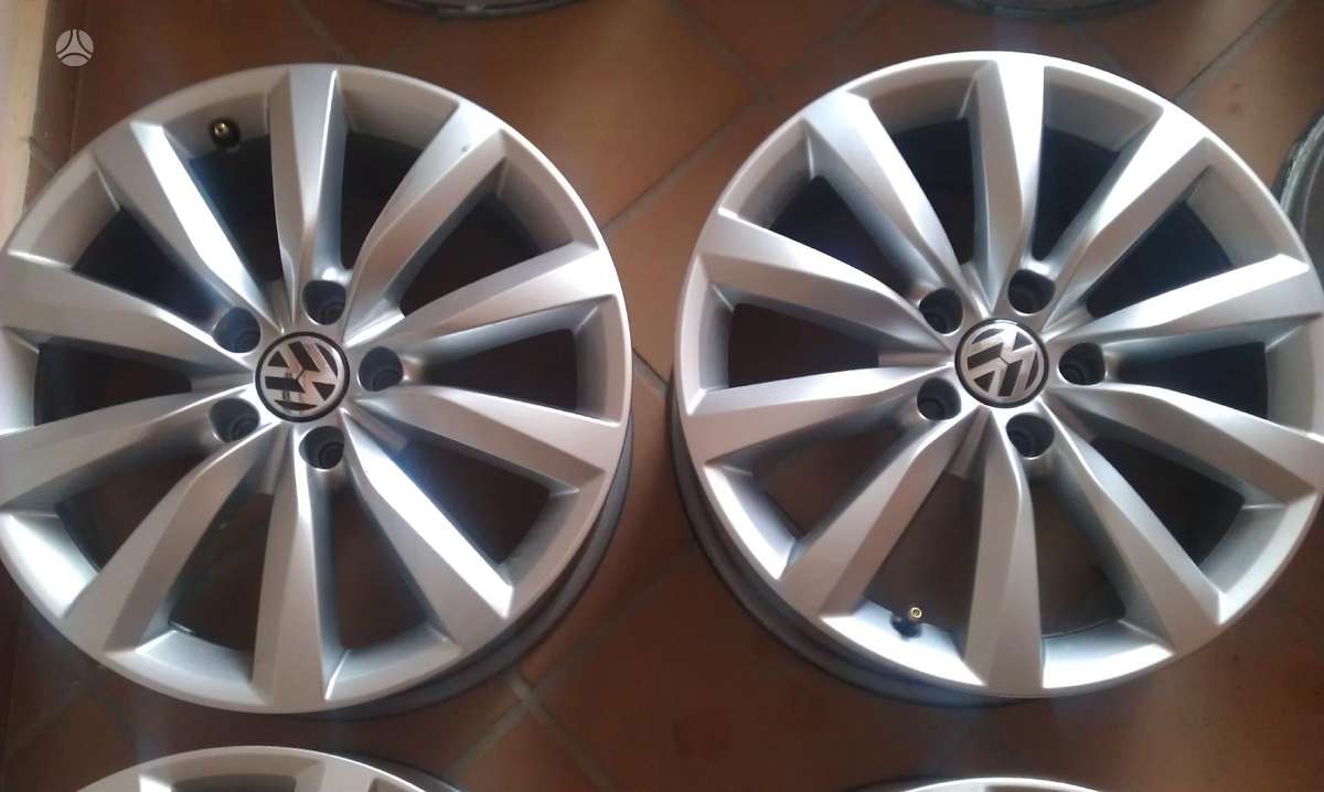 Volkswagen, light alloy, R17