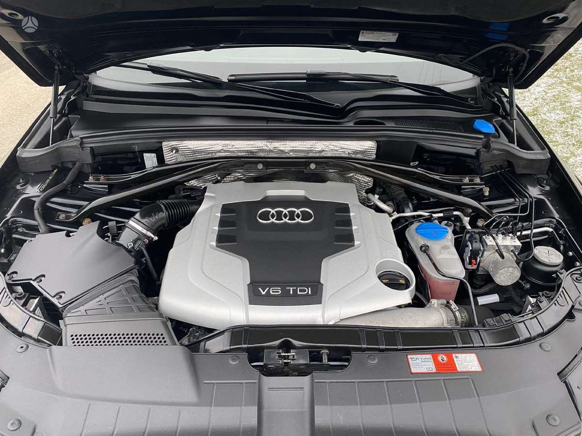 Audi A6 engine parts