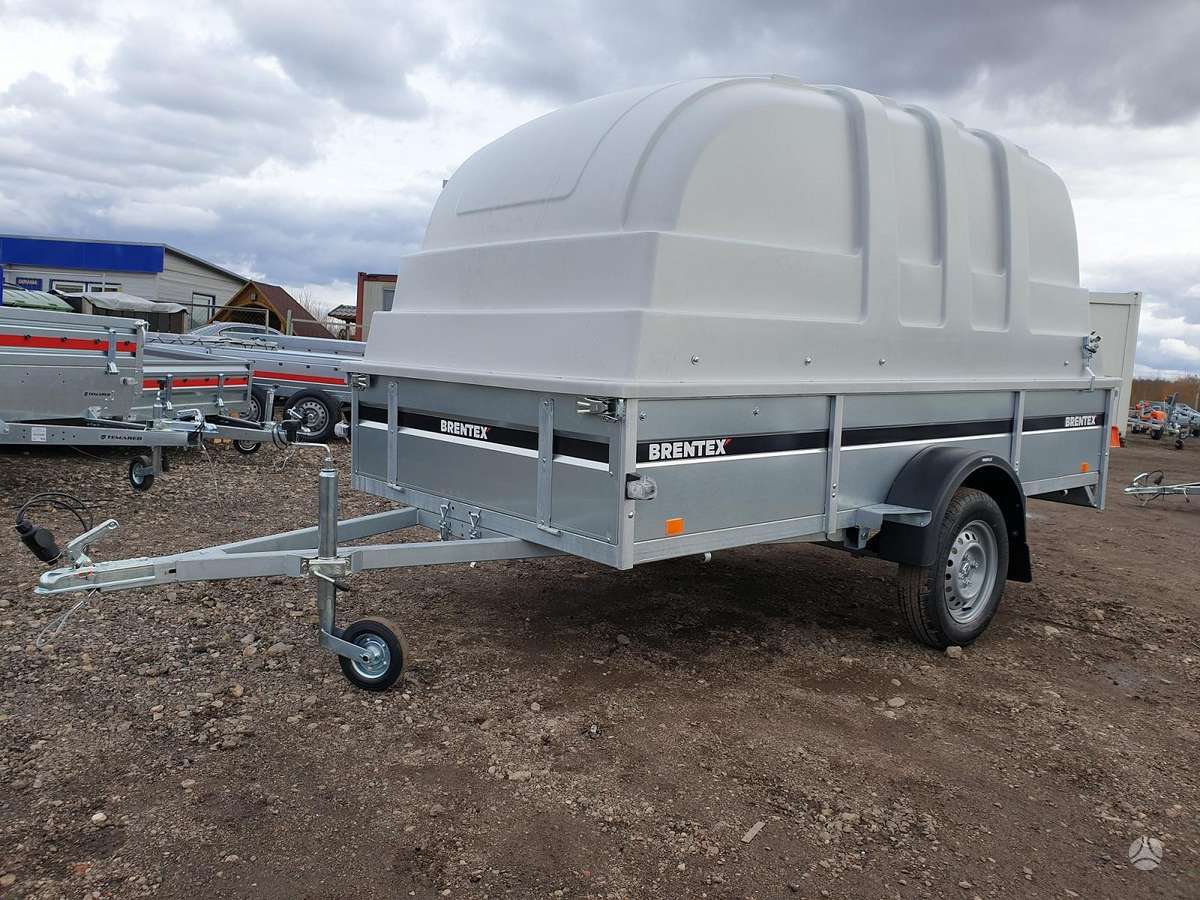 BRENTEX BREN-3015, passenger car trailers
