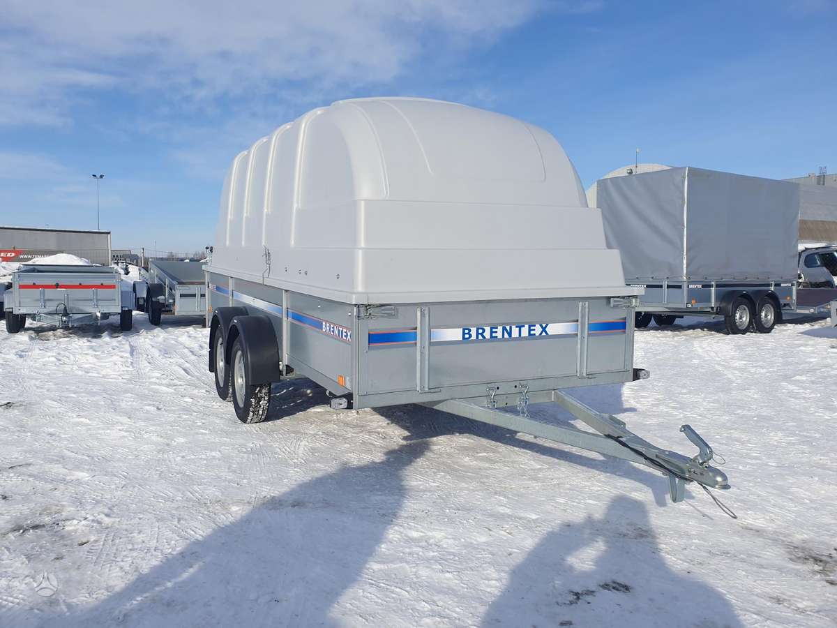 BRENTEX BREN-4015-2N, passenger car trailers