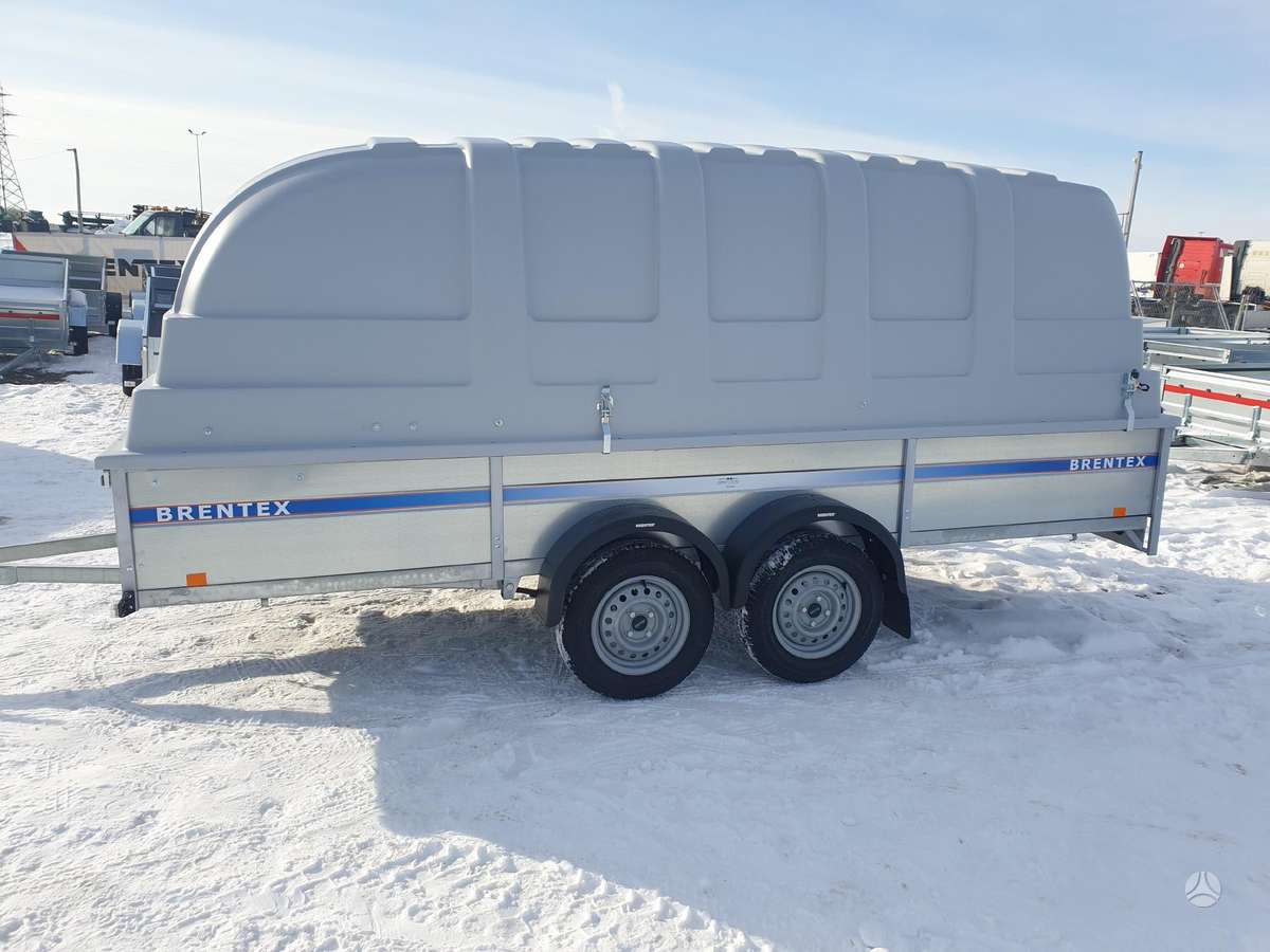 BRENTEX BREN-4015-2N, passenger car trailers