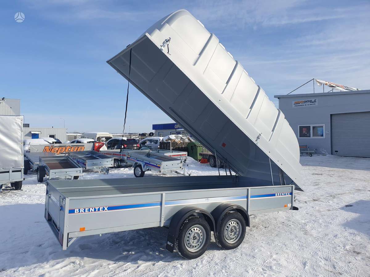 BRENTEX BREN-4015-2N, passenger car trailers