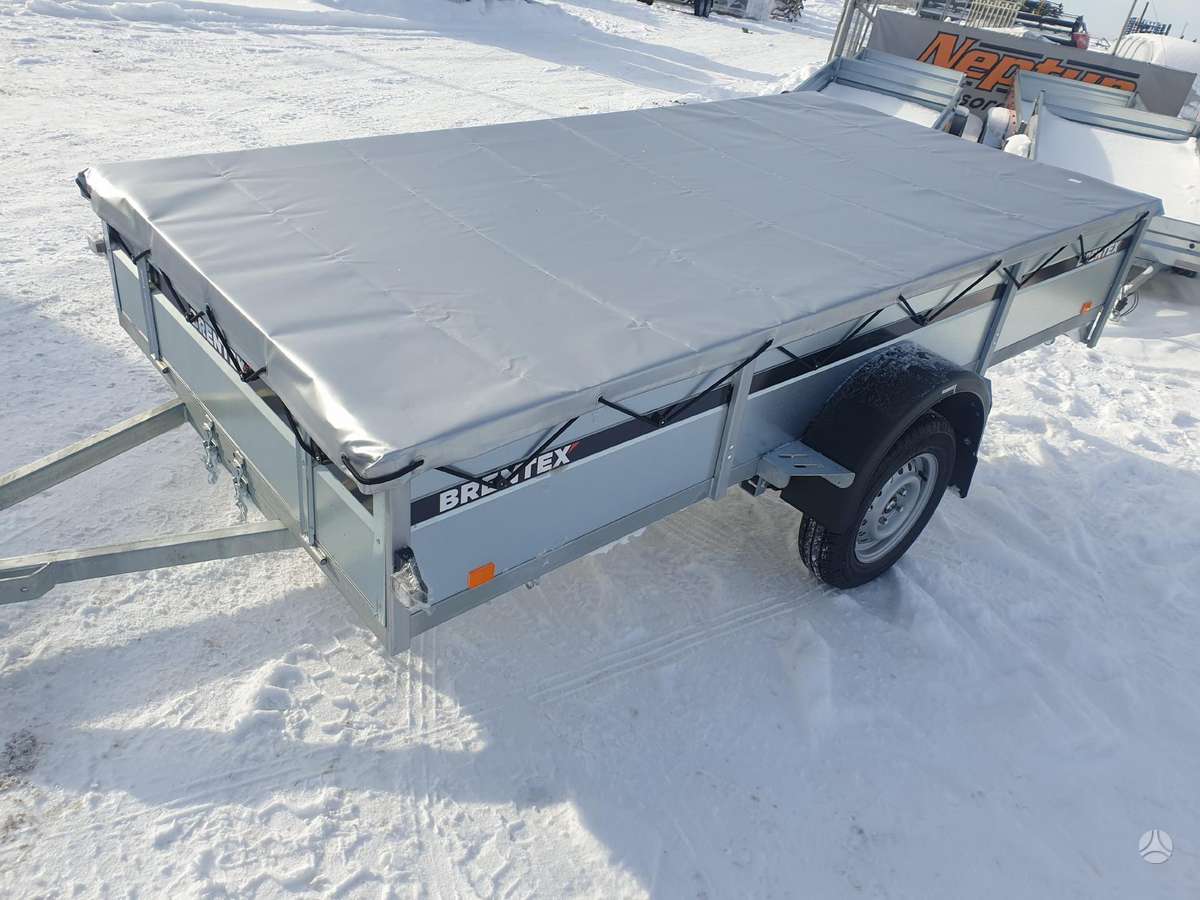 BRENTEX BREN-3015, passenger car trailers