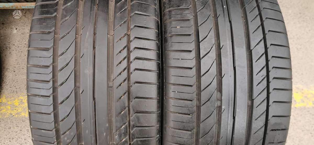 Continental, summer 255/40 R19