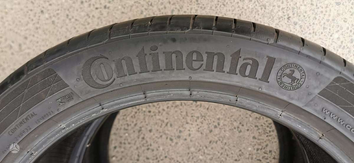 Continental, summer 255/40 R19