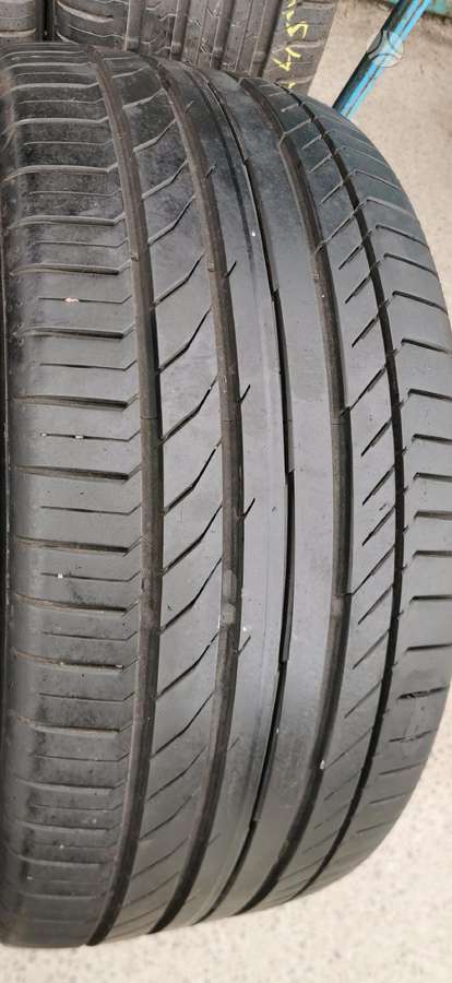Continental, vasarinės 255/40 R19