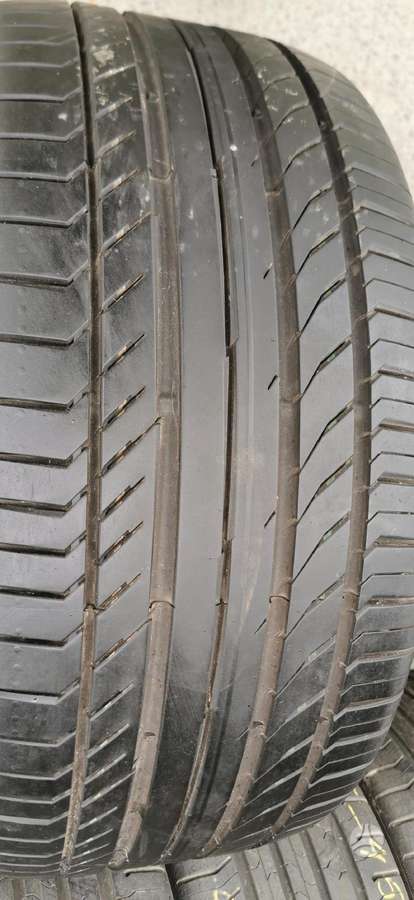 Continental, vasarinės 255/40 R19