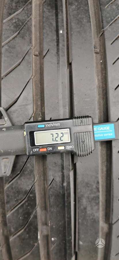 Continental, vasarinės 255/40 R19