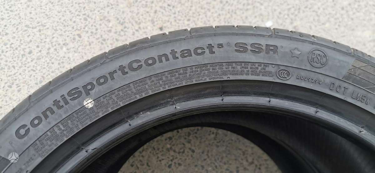 Continental, vasarinės 255/40 R19