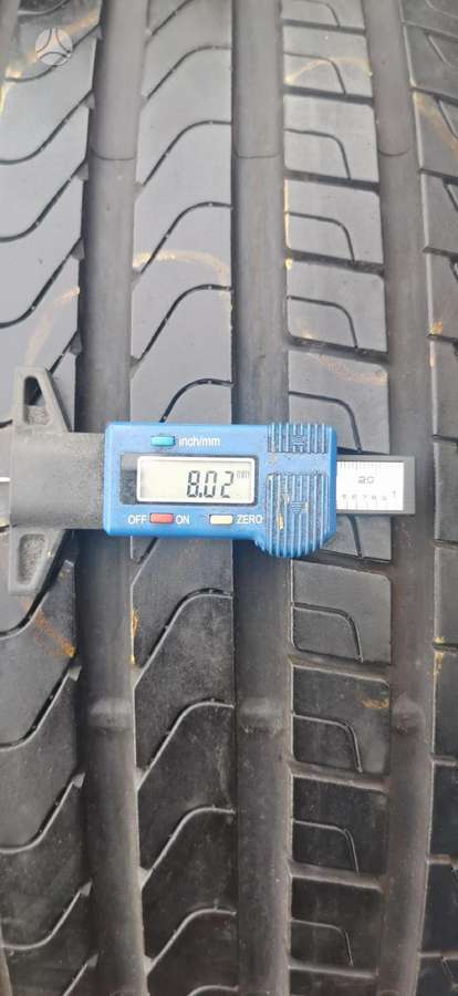 Pirelli, summer 255/40 R20