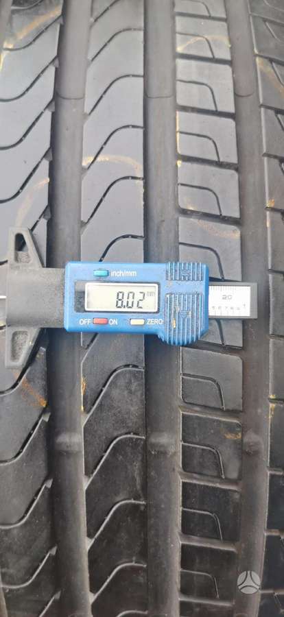 Pirelli, vasaras 255/40 R20