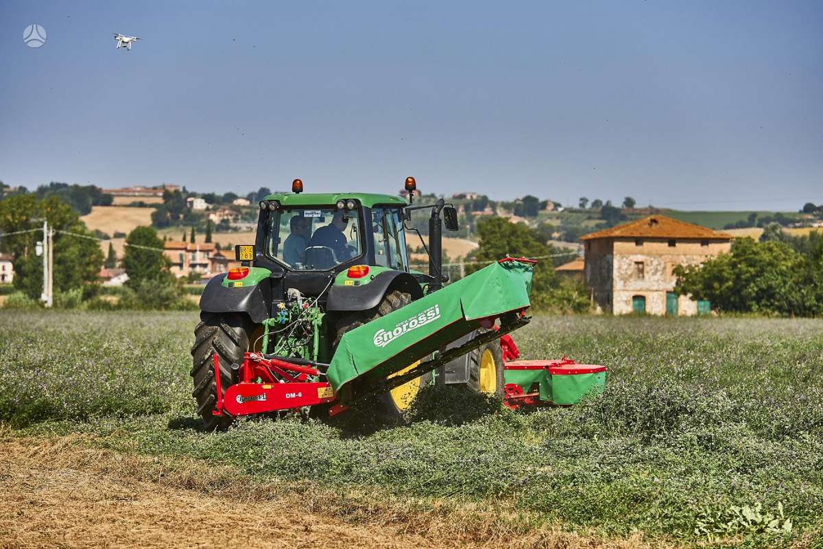 -Kita- Enorossi DM6, hay mowers / conditioners