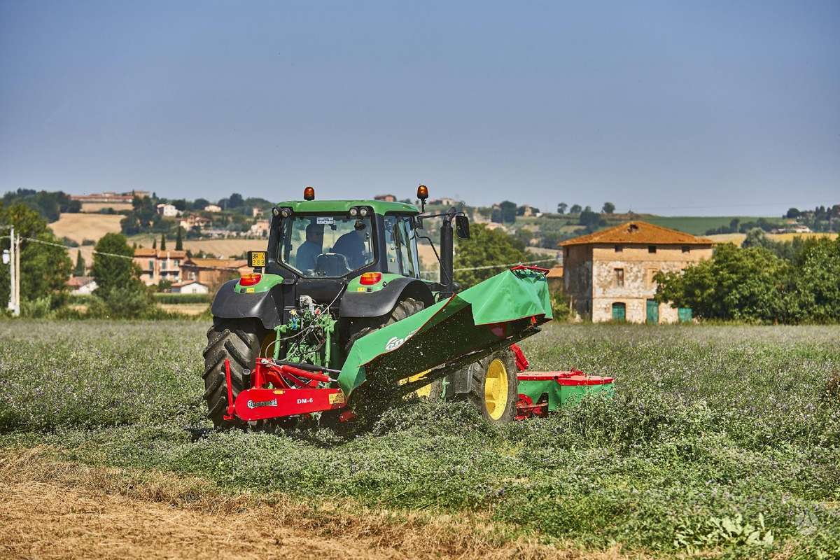 -Kita- Enorossi DM6, hay mowers / conditioners
