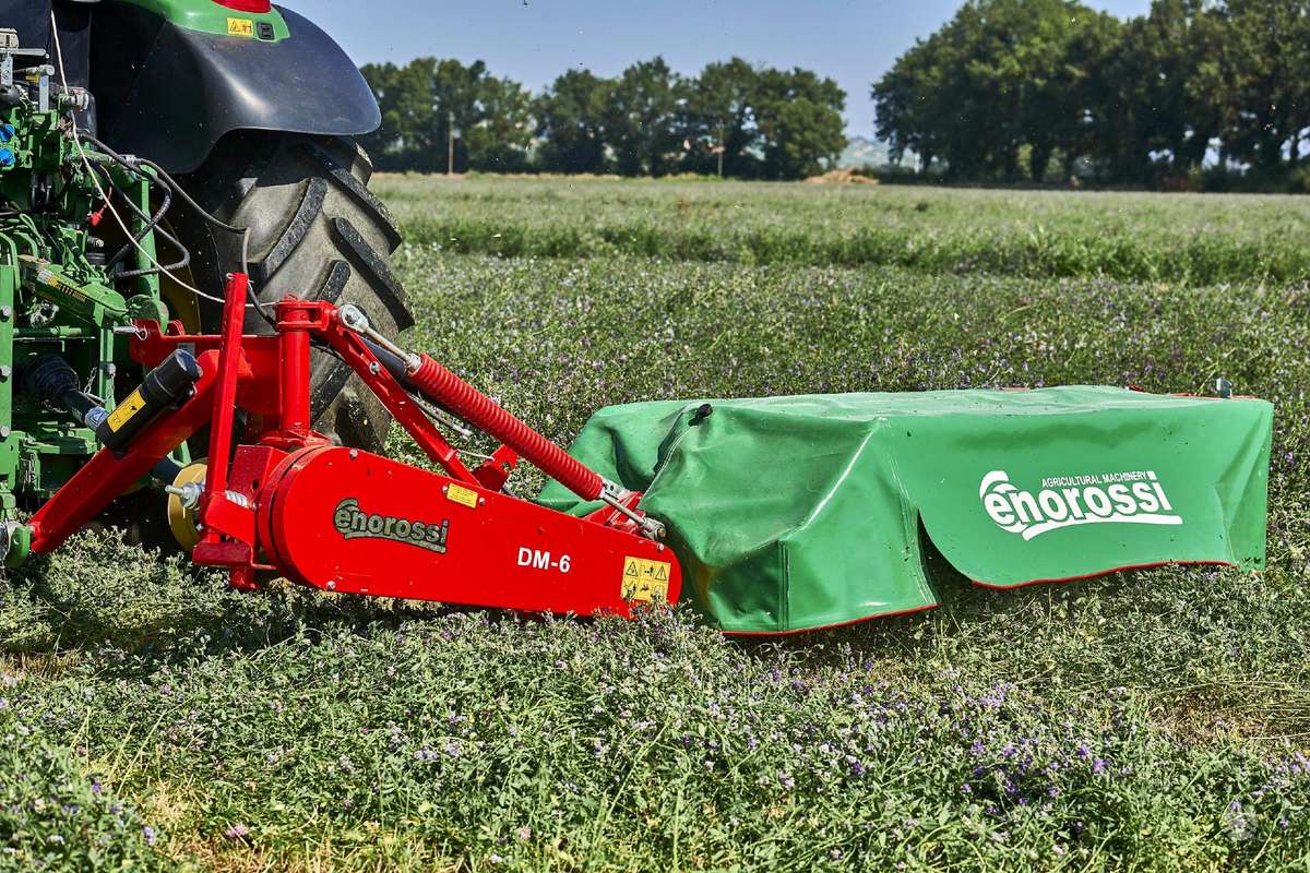 -Kita- Enorossi DM6, hay mowers / conditioners