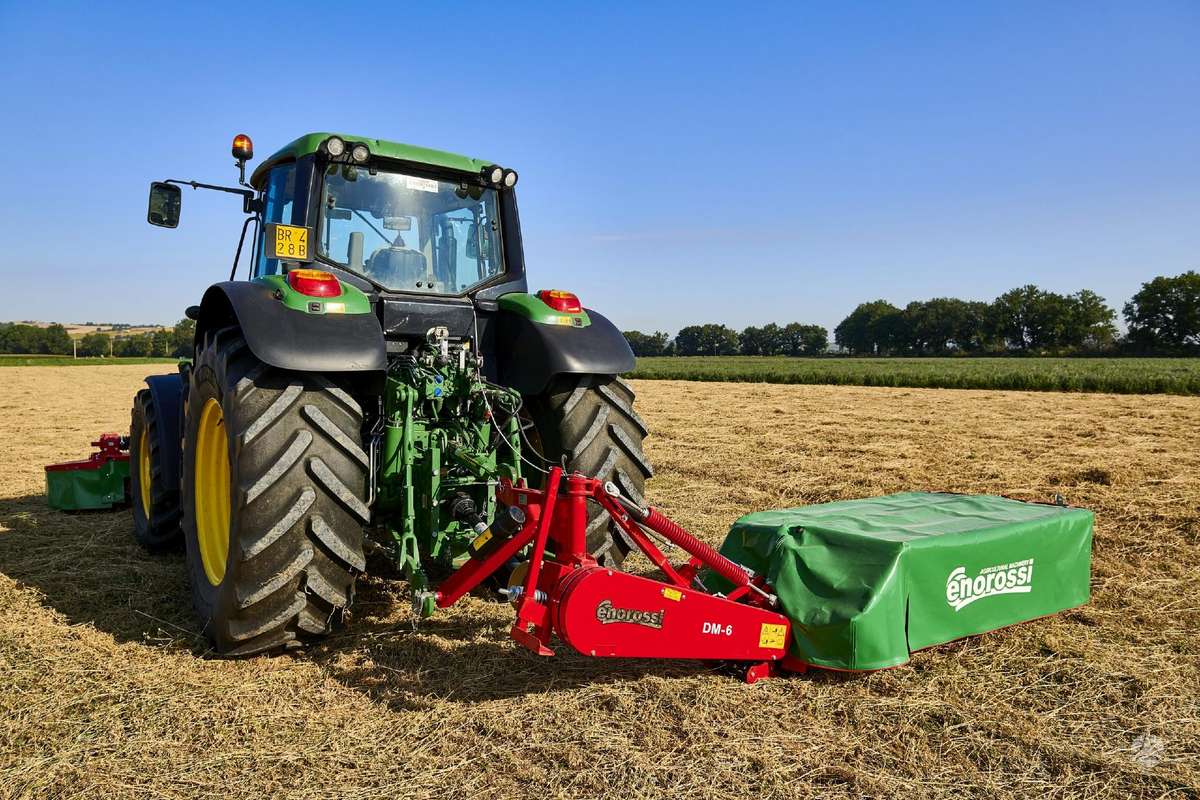 -Kita- Enorossi DM6, hay mowers / conditioners