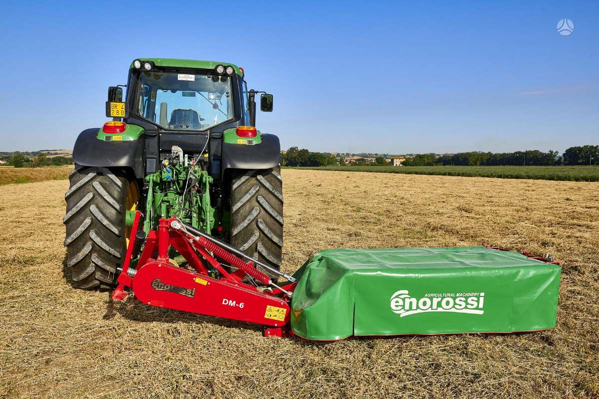 -Kita- Enorossi DM6, hay mowers / conditioners