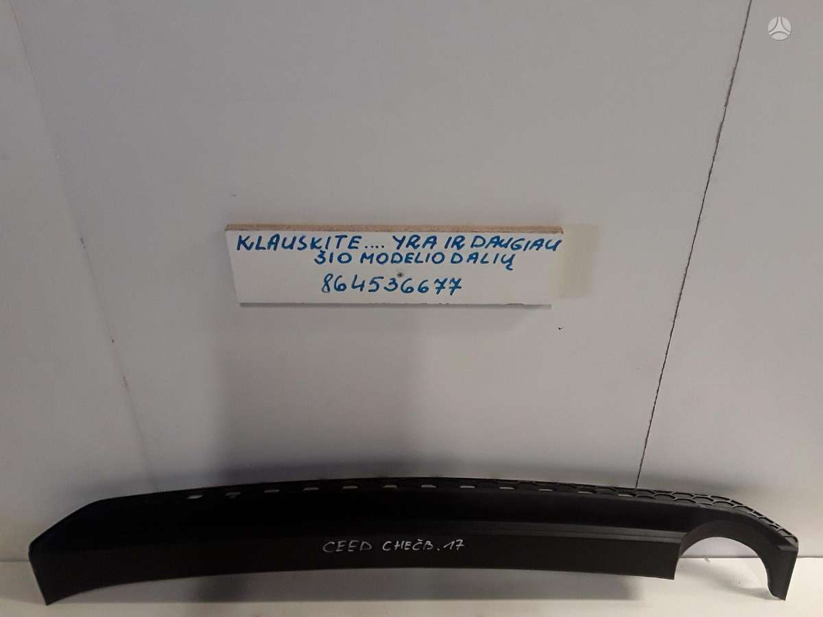 Kia Ceed rezerves daļās