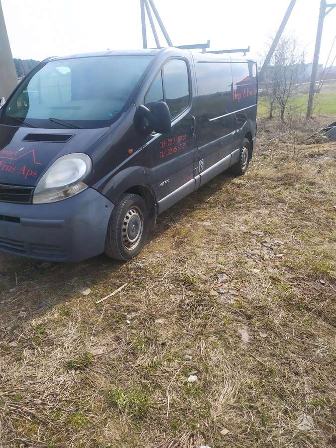 Nissan Primastar, pasažieru mikroautobuss