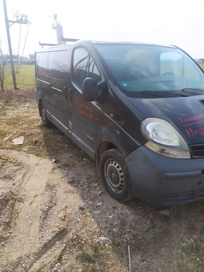 Nissan Primastar, pasažieru mikroautobuss