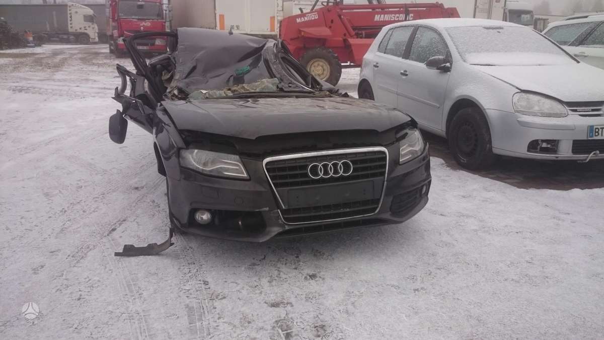 Audi A4 по частям