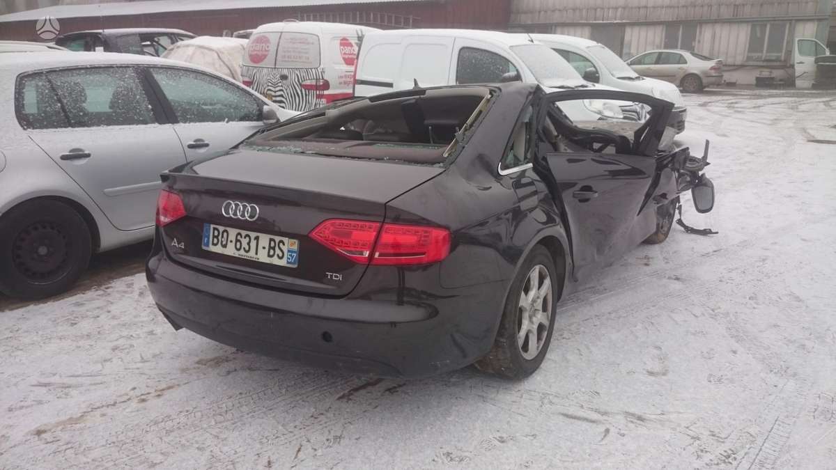 Audi A4 dalimis