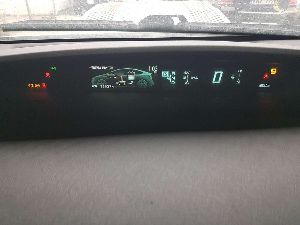 Toyota Prius Dalimis is anglijos