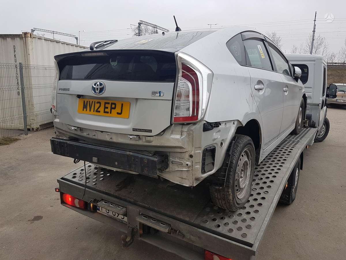 Toyota Prius Dalimis is anglijos