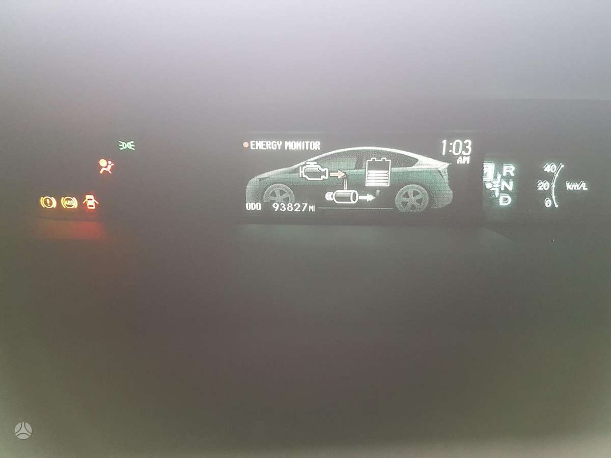 Toyota Prius Dalimis is anglijos
