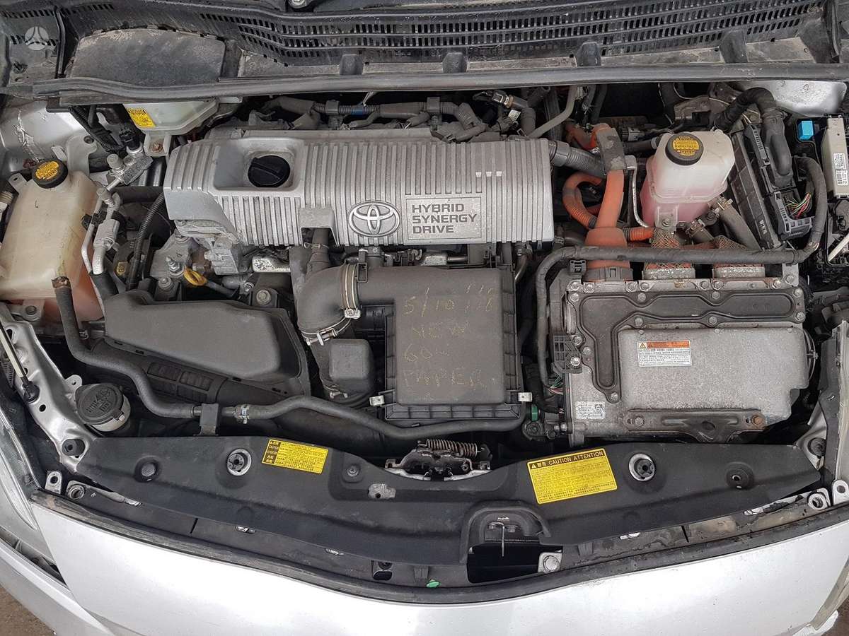Toyota Prius Dalimis is anglijos