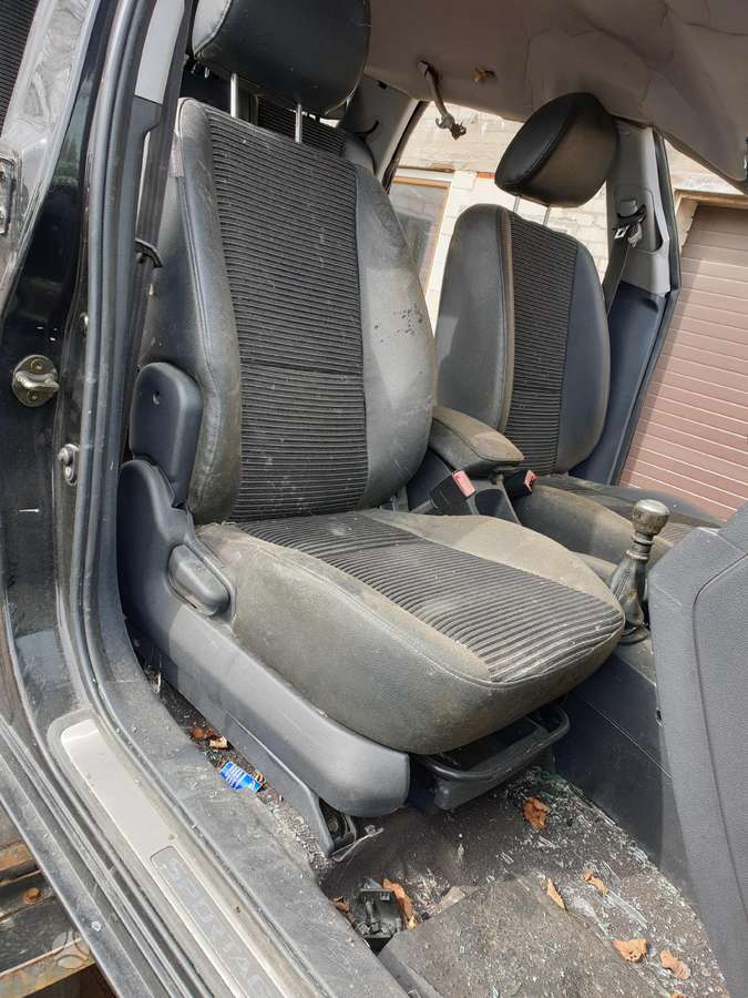 Kia Sportage по частям
