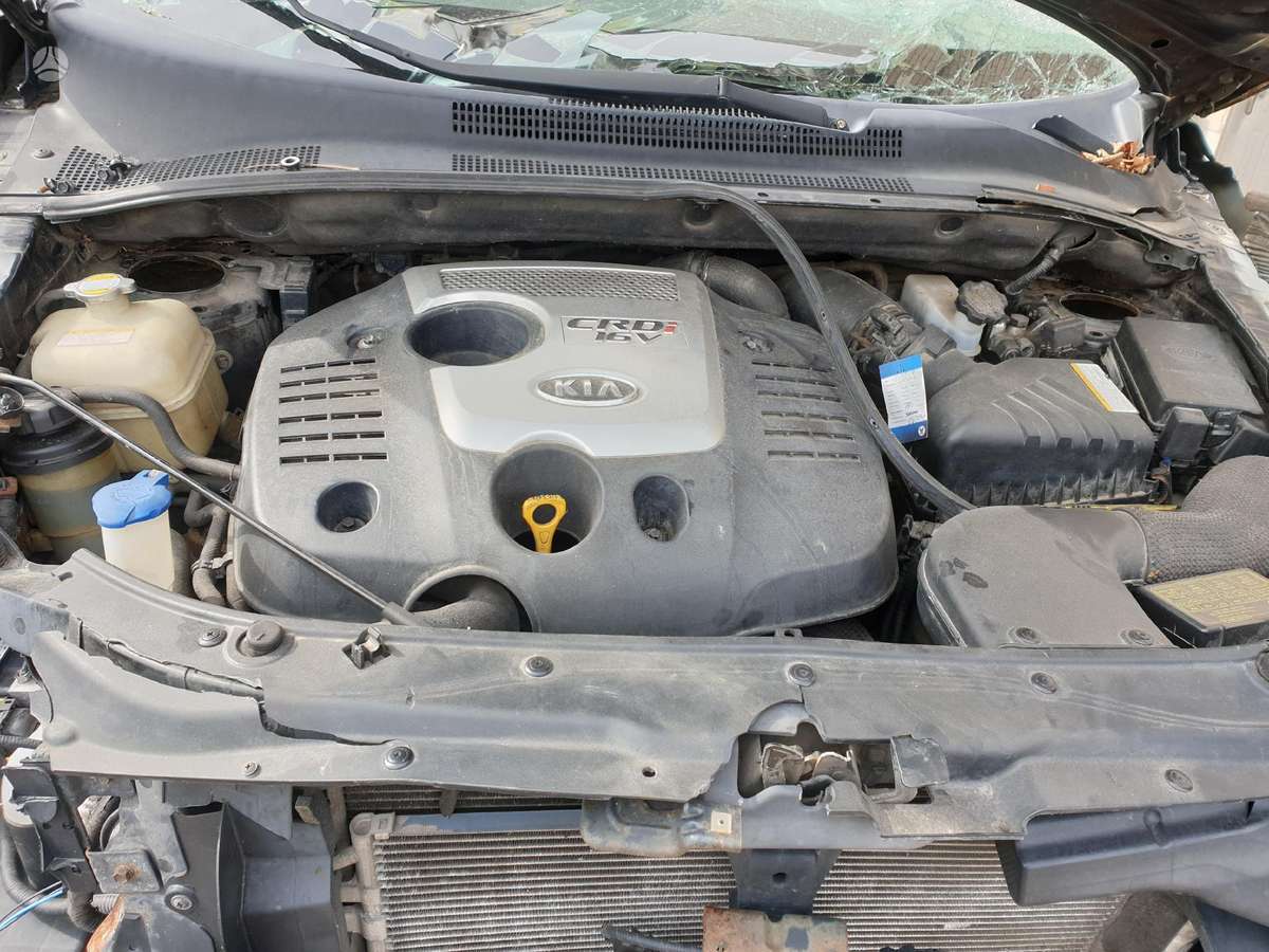 Kia Sportage по частям
