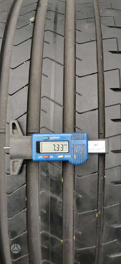 Pirelli, летние 255/40 R20