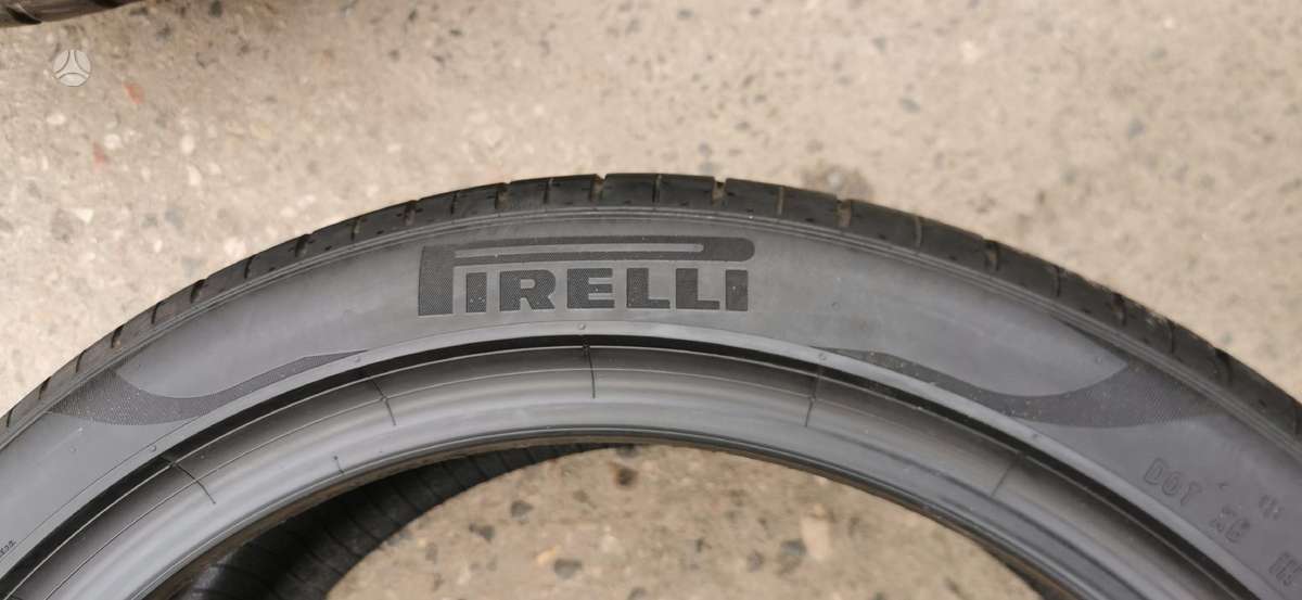 Pirelli, летние 255/40 R20
