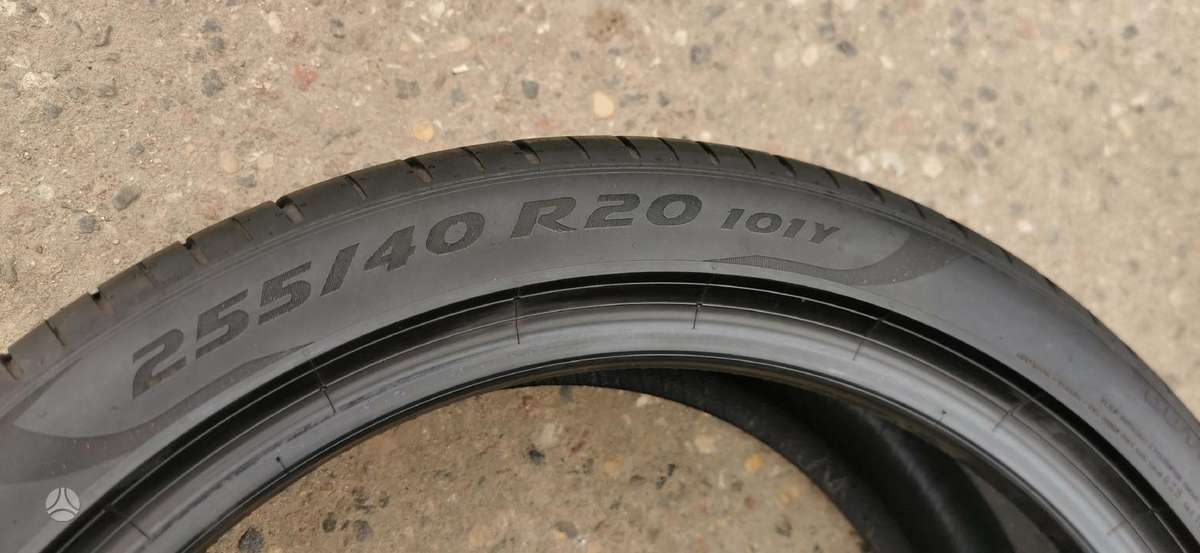 Pirelli, летние 255/40 R20
