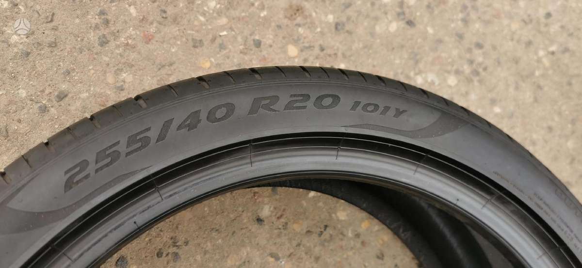 Pirelli, vasarinės 255/40 R20