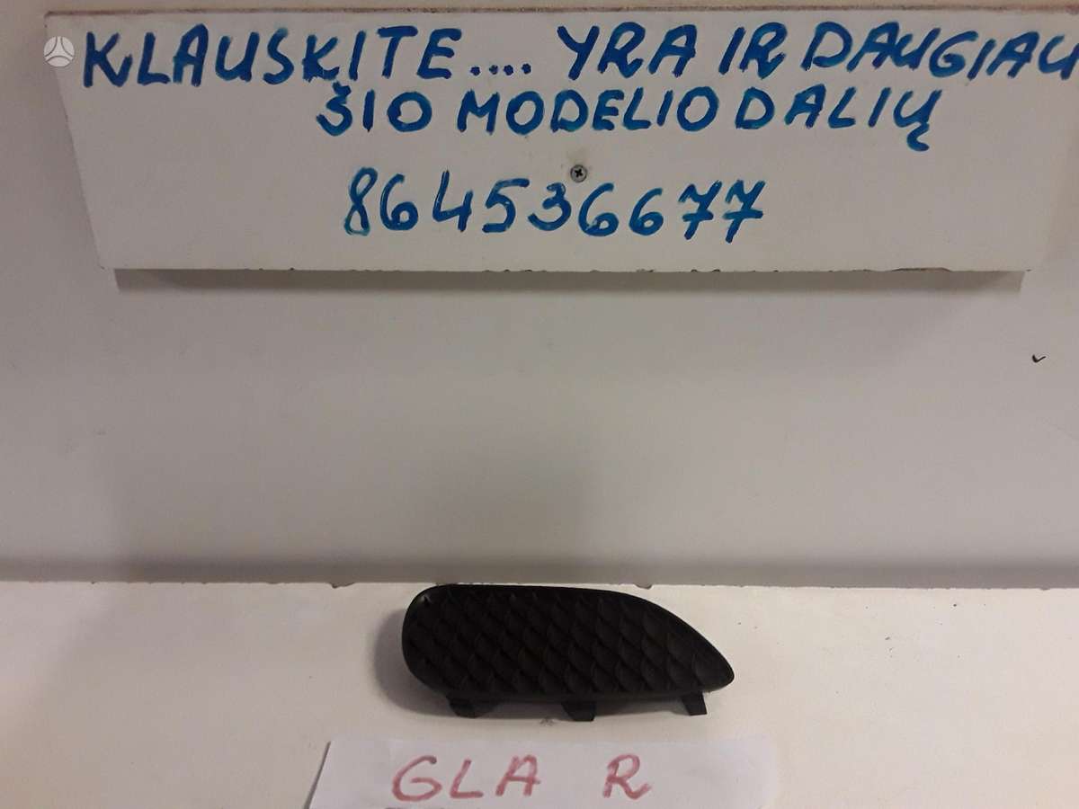 Mercedes-Benz GLA klasė
