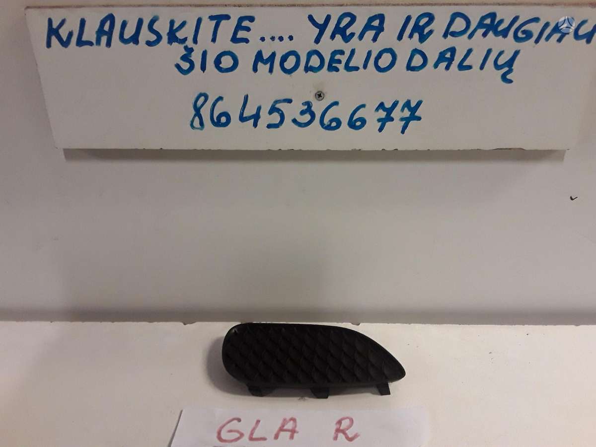 Mercedes-Benz GLA klasė