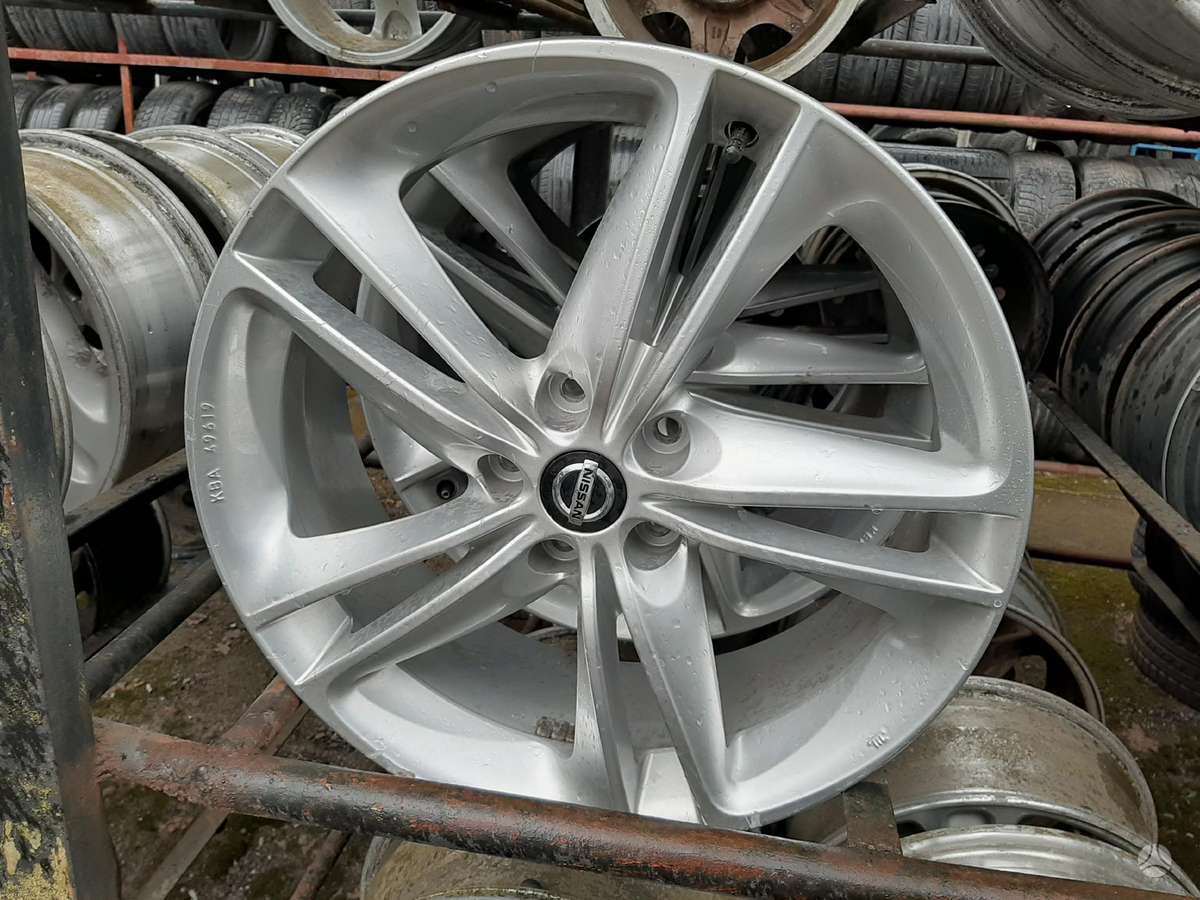 Nissan, light alloy, R19